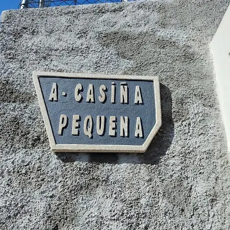 Holiday home A Casa Pequena Incostadamorte Cee